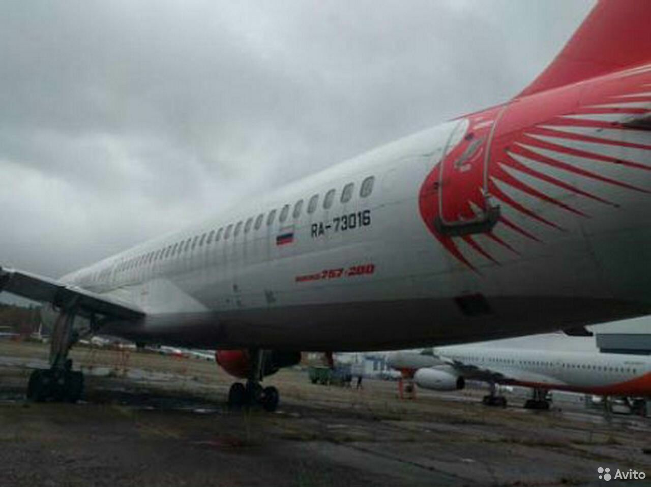 На Авито выставили к продаже Boeing-757
