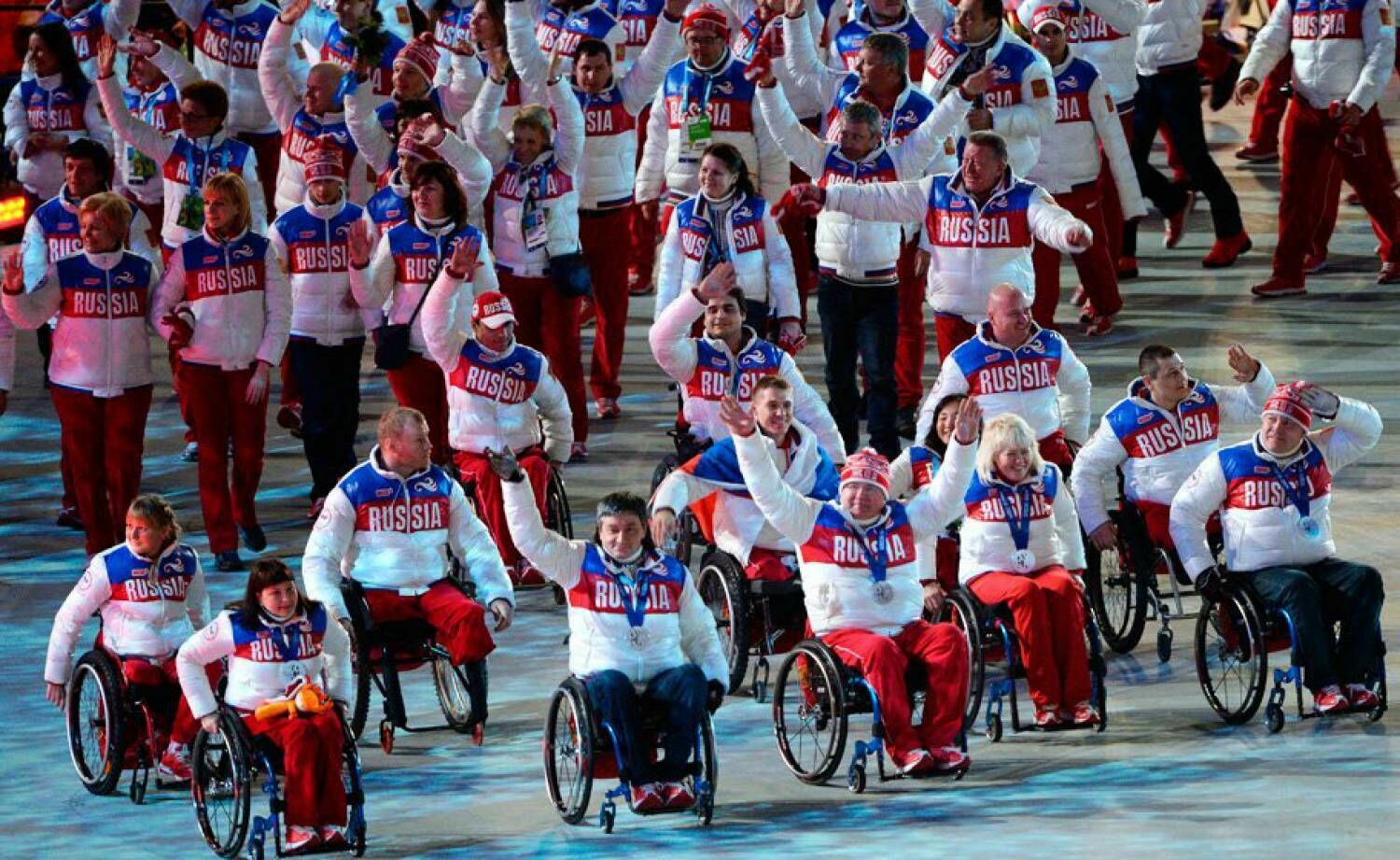 Российским паралимпийцам разрешили выступать на Олимпиаде под нейтральным флагом