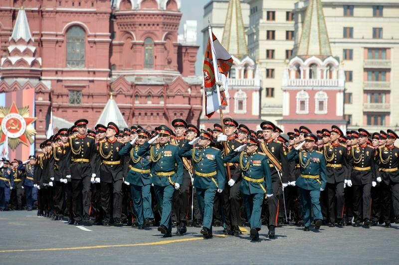 В Кремле не исключили перенос парада Победы с 9 мая