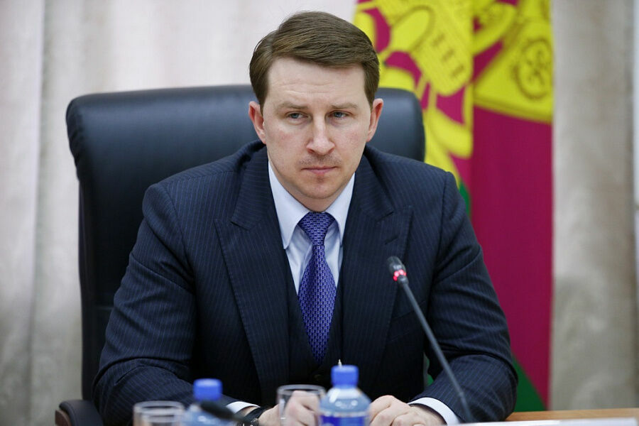 Вице-губернатор Краснодарского края Алексей Копайгородский.
