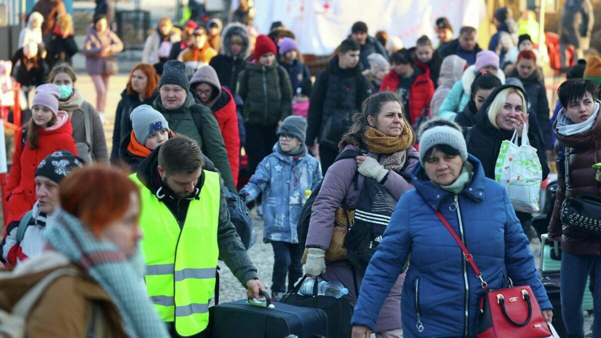 В Россию из Донбасса и Украины прибыло более 1,3 млн беженцев