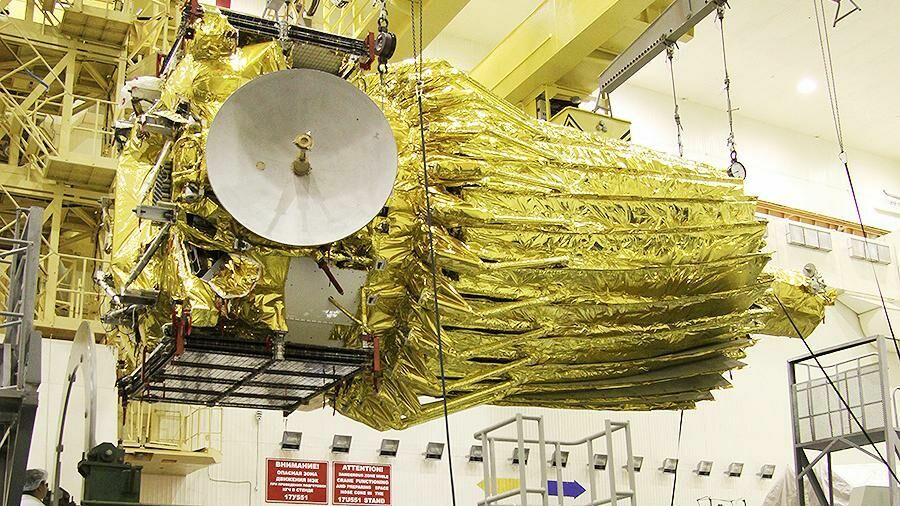 Радиотелескоп "Спектр-Р" могла убить космическая радиация