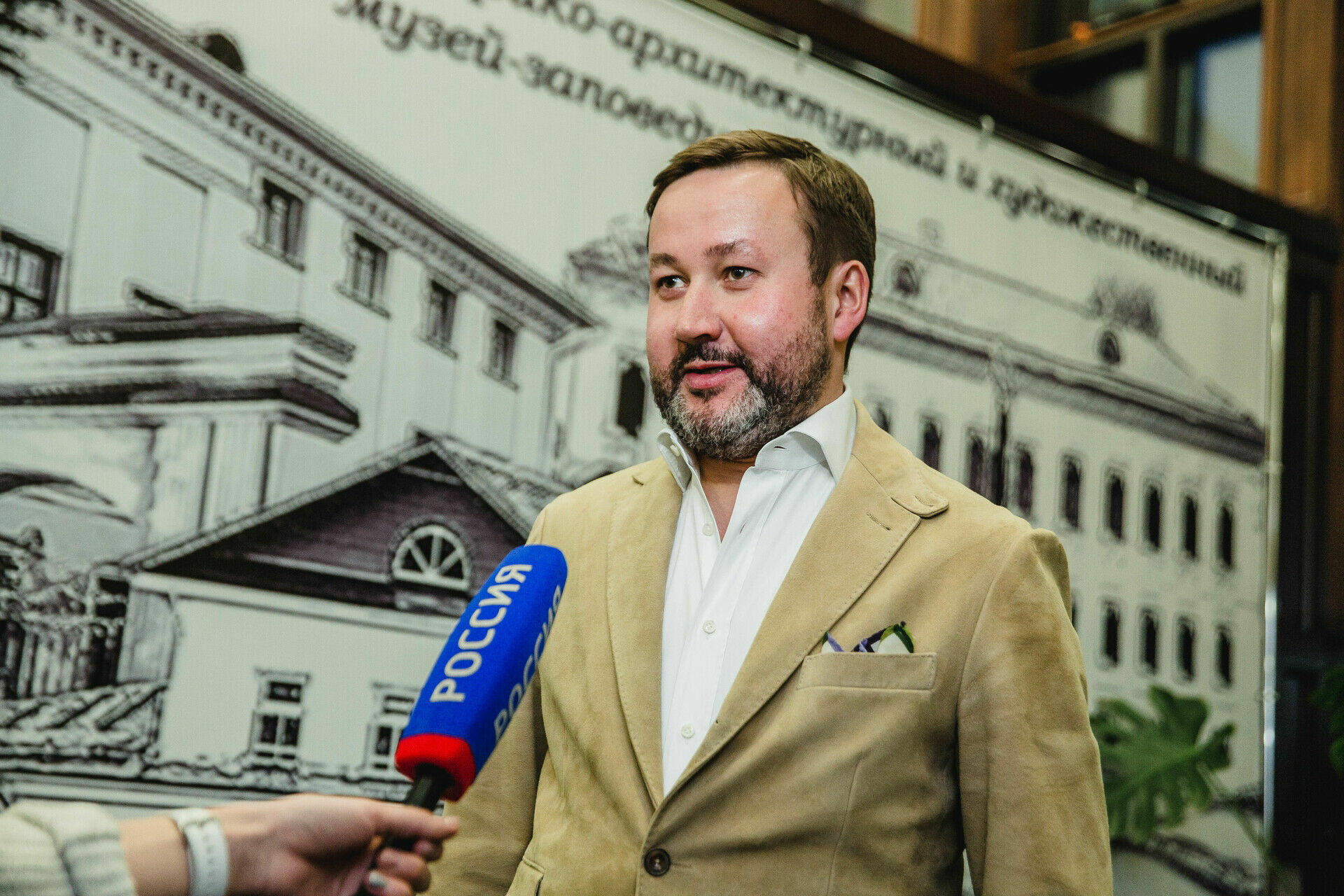 Глава Совета Плёсского городского поселения Тимербулат Каримов