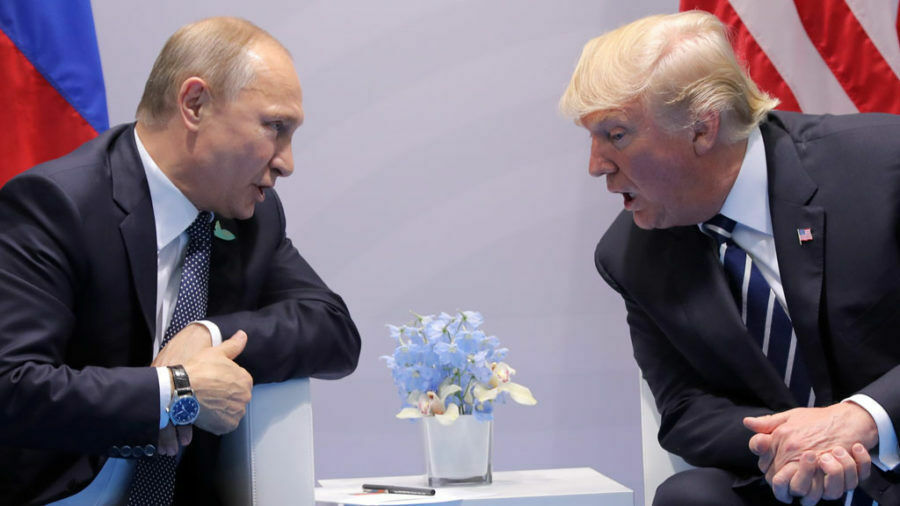 Трамп предупредил Путина о победе США в потенциальной гонке вооружений