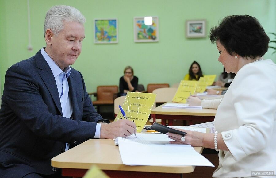 За мэра Москвы можно будет проголосовать вне столицы