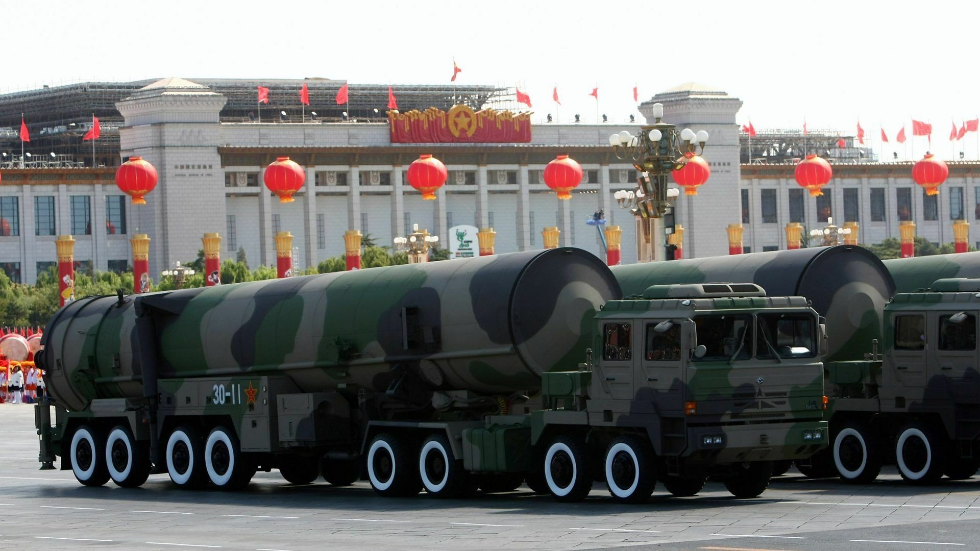 Kyodo: Китай втрое увеличит количество ядерных боеголовок к 2035 году