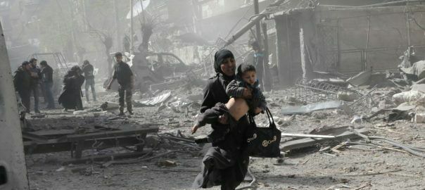 Минобороны назвало время имитации химической атаки в Сирии