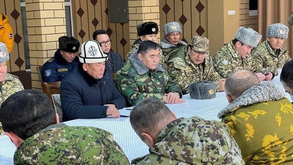 Киргизы и таджики пытаются договориться