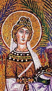 В Петербург привезли копии древних византийских мозаик