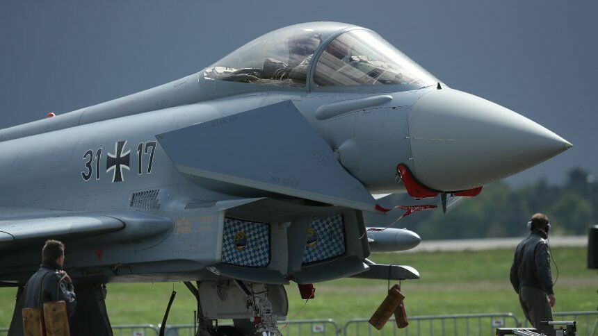 Spiegel: в ВВС Германии осталось только 4 боеспособных истребителя