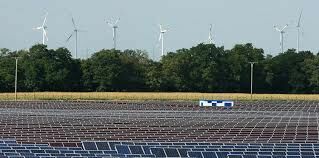 В Европе возобновляемые источники энергии вышли на второе место по генерации
