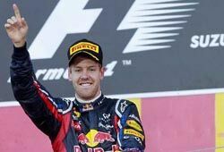 Себастьян Феттель досрочно стал чемпионом Формулы-1