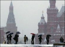 В Москву ворвался мороз (прогноз на неделю)