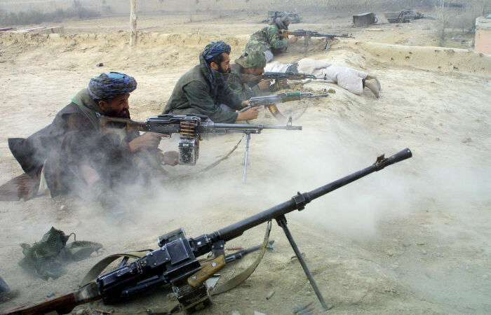 На афганской границе произошло столкновение войск Ирана и талибов*