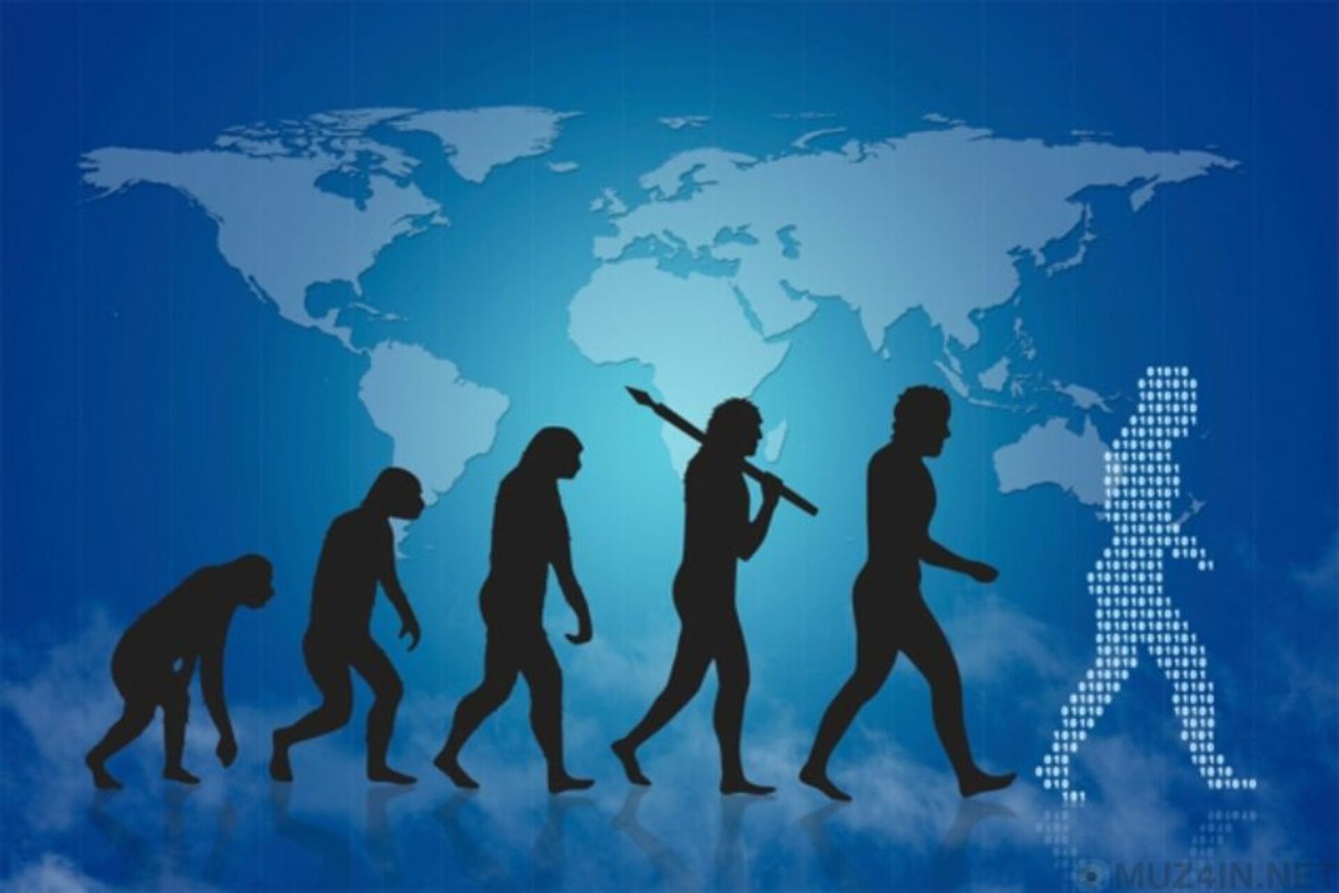 В деле прогресса человечества мы редко замечаем. Эволюция человека. Человек и общество. Человеческая цивилизация. Эволюция современного человека.