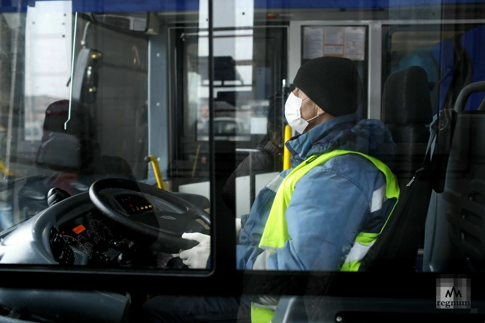 В Белгороде ковид-инфицированных будут возить специальные автобусы