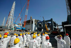 На «Фукусиме» произошла масштабная утечка радиоактивной воды