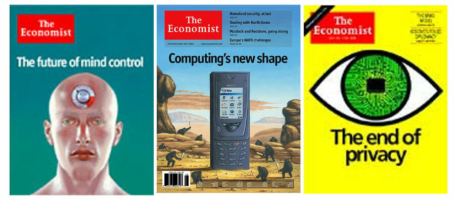 Обложки 1999 - 2002 годов.