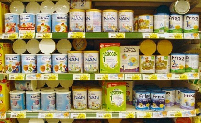 Импорт заменителей грудного молока оказался под угрозой сокращения