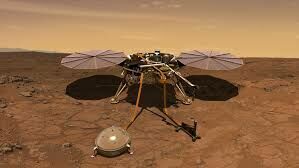 Учёные записали шёпот ветра на Марсе