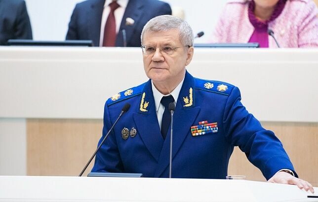 Юрий Чайка назначен генпрокурором на новый срок