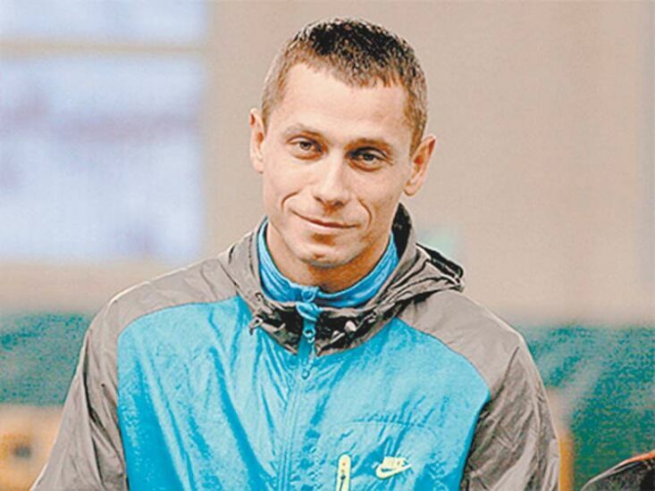 Олимпийский чемпион по легкой атлетике Юрий Борзаковский