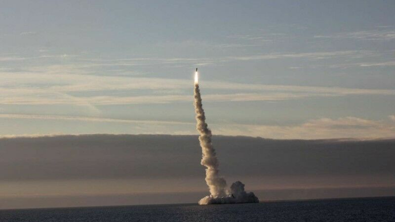 Ракета "Булава" принята на вооружение в ВМФ России