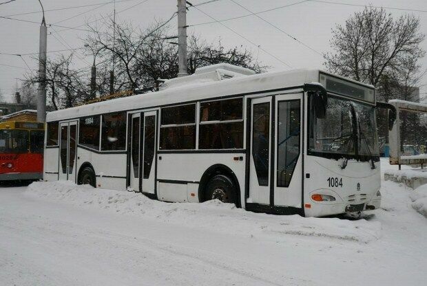 Троллейбусы в Брянске пали жертвой бюджетного кризиса