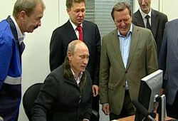 Путин запустил «Северный поток», лишив Киев эксклюзива на транзит газа