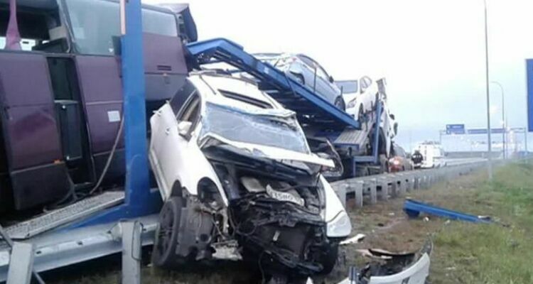 ДТП с автобусом Москва - Ереван: пять человек погибли, еще 27 пострадали