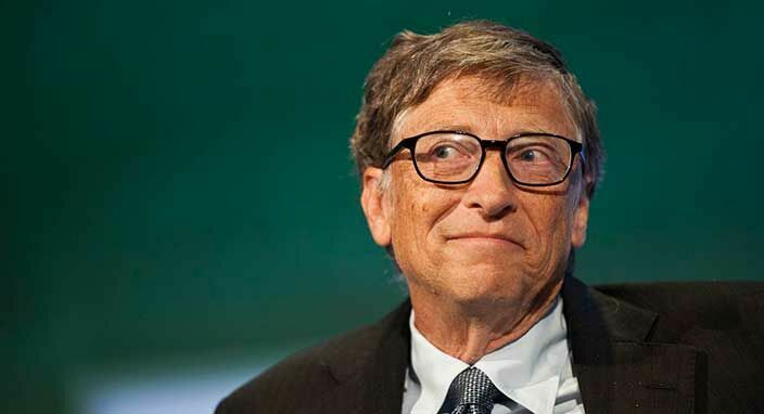 Билл Гейтс отдал на благотворительность рекордную сумму - 4,6 млрд долларов