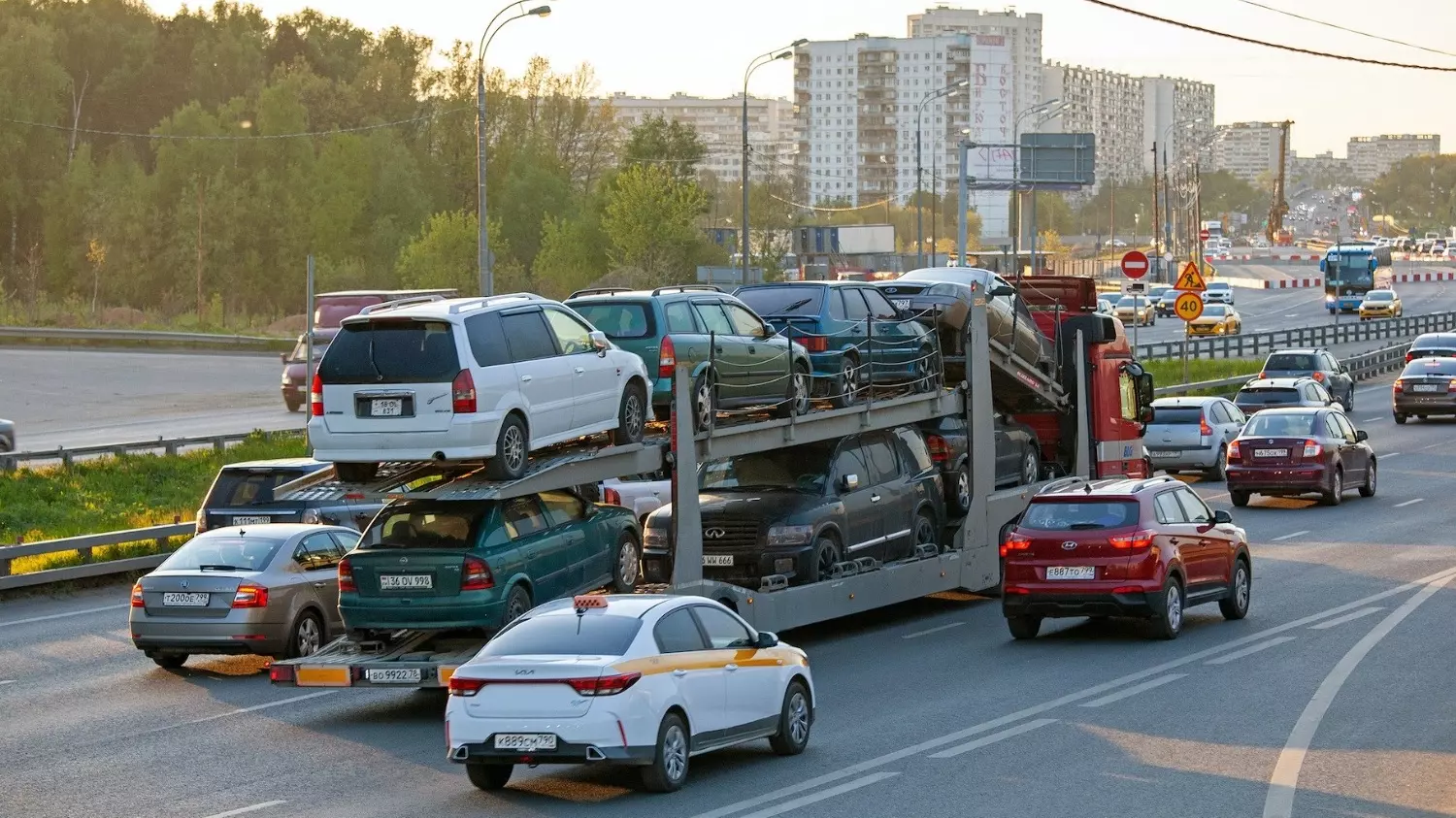 ВВоз в Россию автомобилей по «серым» схемам будет закрыт, в противном случае может дойти до эвакуации автомобиля на штрафстоянку