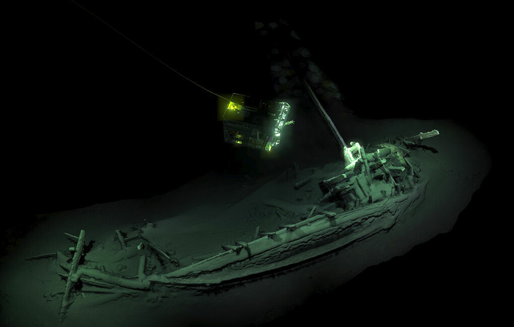 В Черном море нашли корабль возрастом более 2400 лет