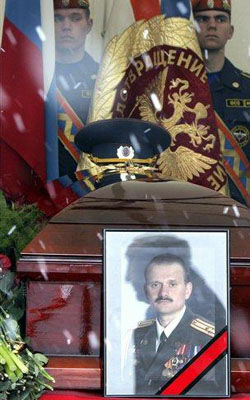 Погибшего пожарного Чернышева предложили наградить звездой Героя