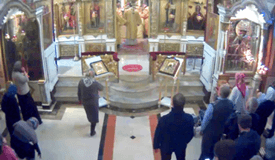 А Бог не видит? Храмы снабдят камерами видеонаблюдения за счет казны и Росгвардии