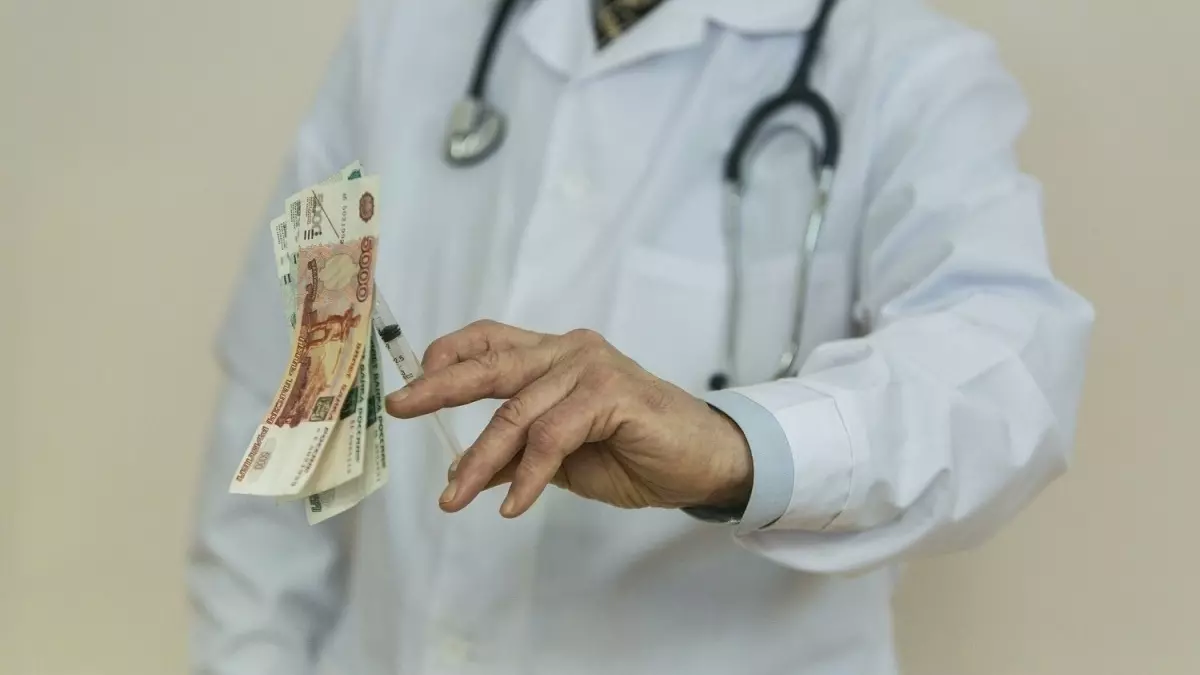 Платные услуги составляют конкуренцию бюджетной медицине