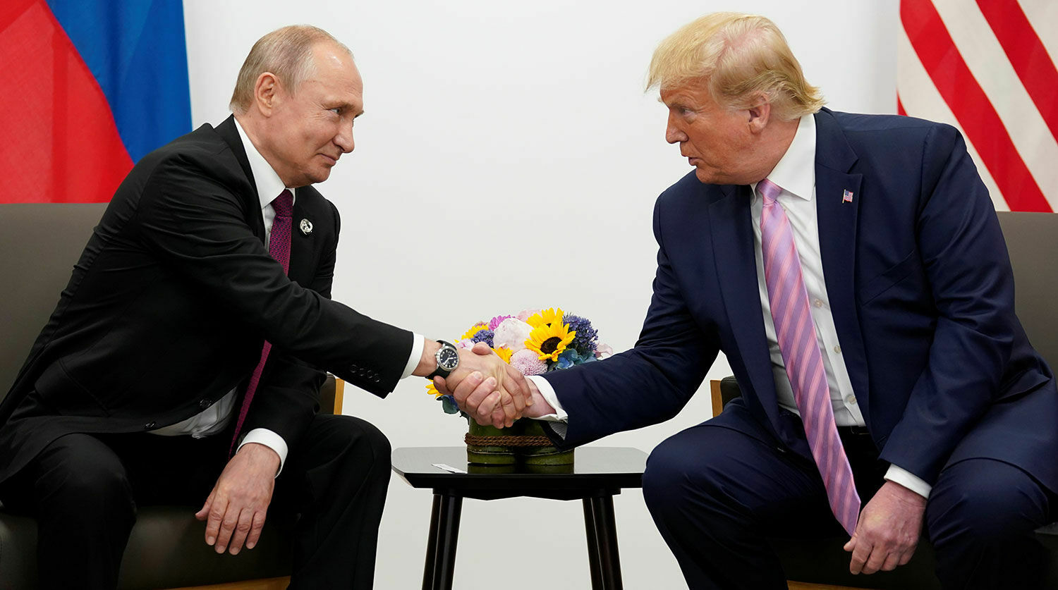 Дональд Трамп назвал Владимира Путина опытным переговорщиком