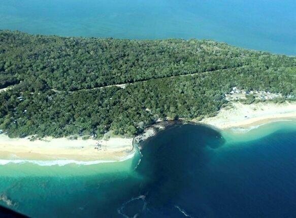 Гигантская часть побережья Австралии провалилась под воду