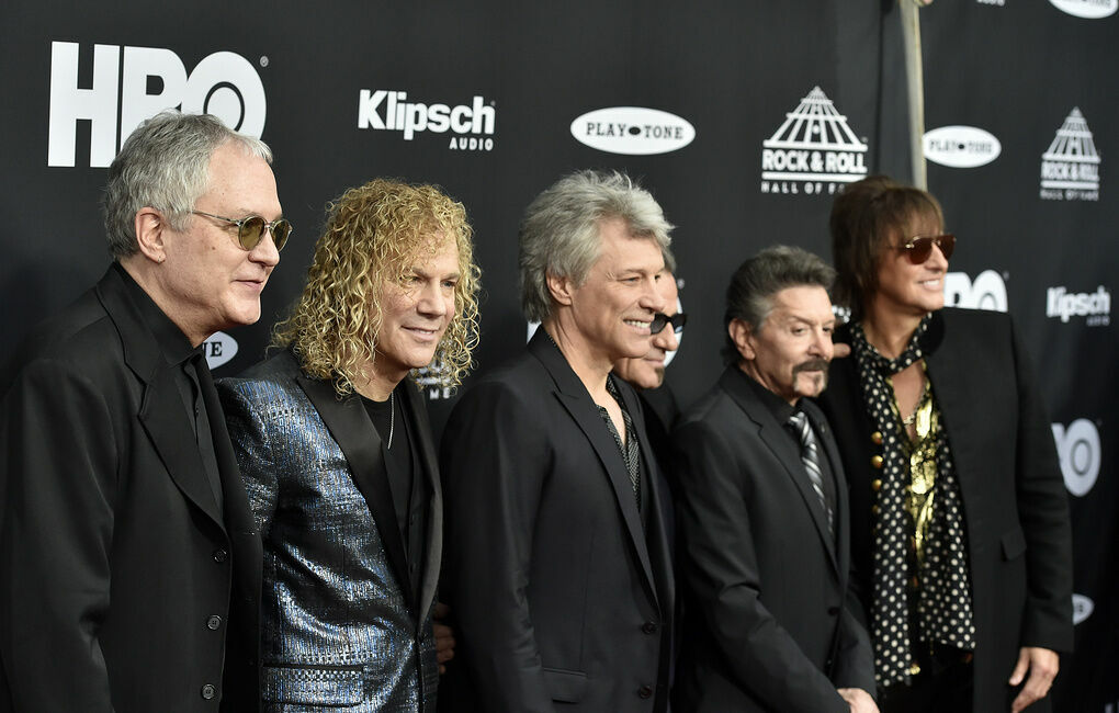 Bon Jovi выступит в Москве после 30-летнего перерыва
