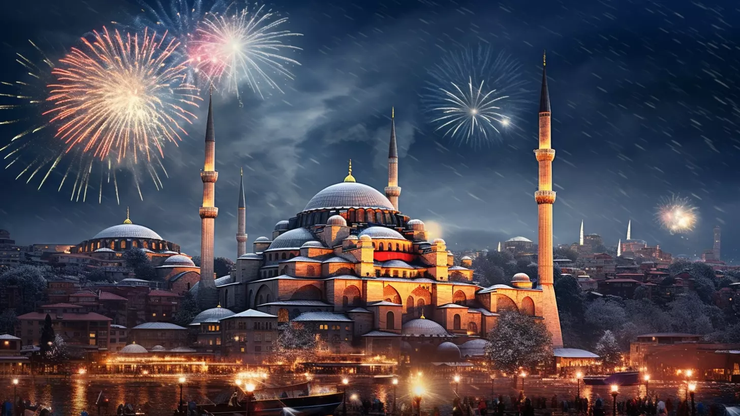 Стоимость туров на Новый год в Турцию начинается от 100 тысяч рублей на двоих 