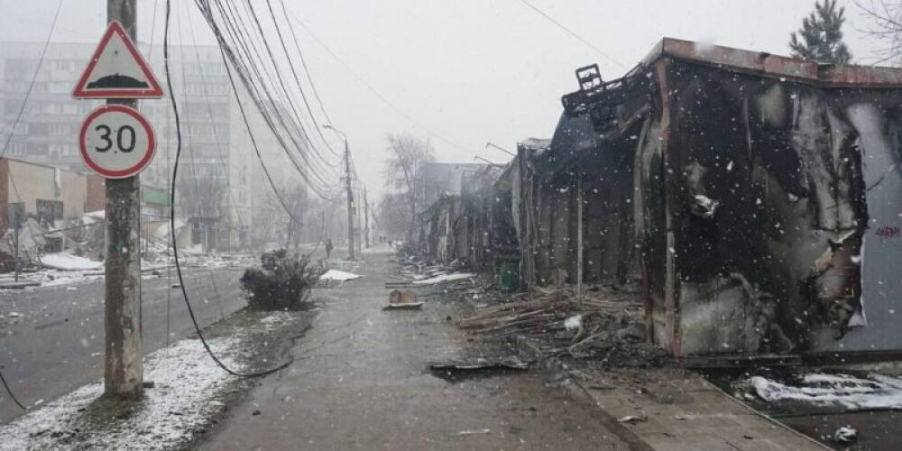 ДНР: боевики "Азова" заминировали жилые дома в центре Мариуполя