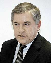 Секретарь Совета национальной безопасности и обороны Украины Анатолий Кинах