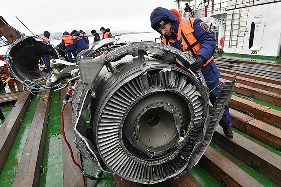 В ГД предложили наказать ответственных за подготовку экипажа упавшего Ту-154