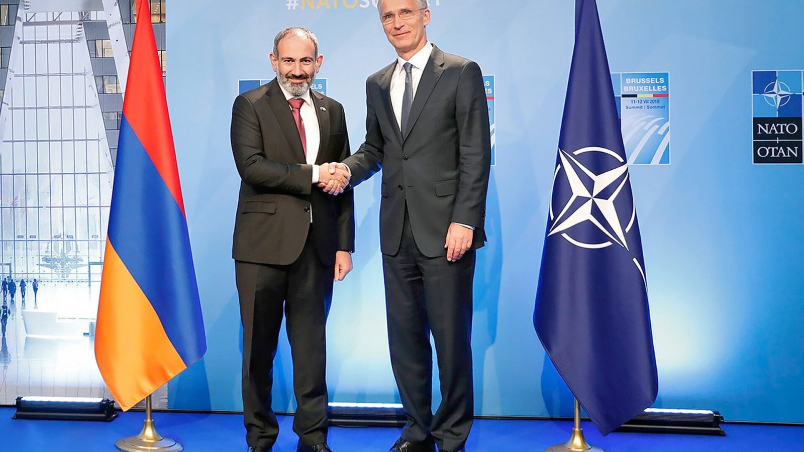 Армения уходит все дальше от России и все ближе к НАТО