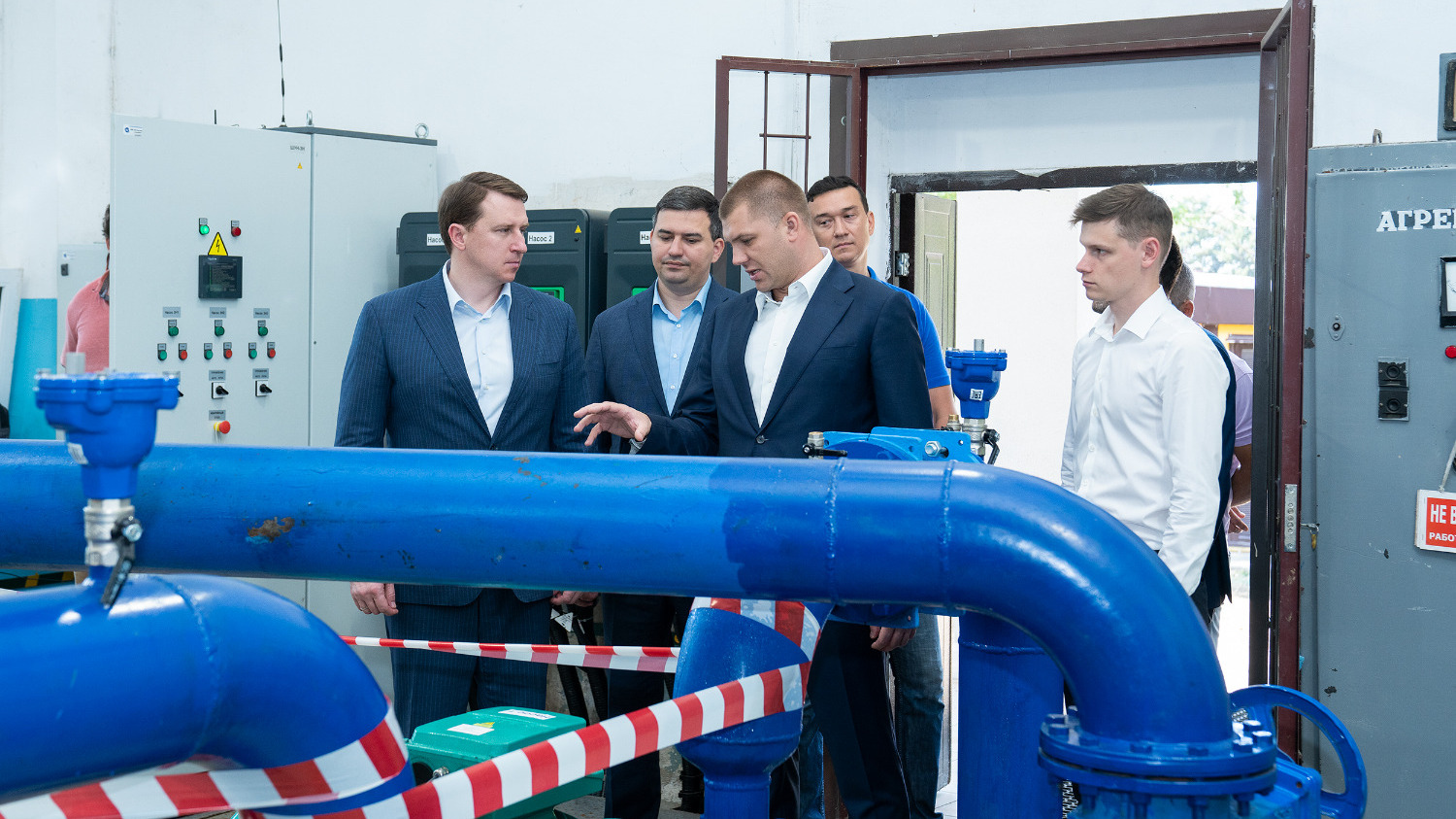 По инициативе мэра Алексея Сергеевича Копайгородского в Сочи запущено масштабное обновление инженерной инфраструктуры 