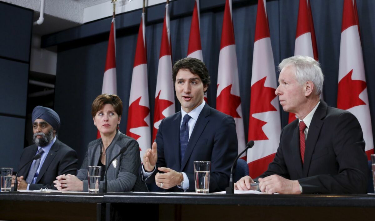 Канада объявила санкции против ЛУКОЙЛА, СОГАЗА и «Трансойла»