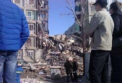 Взрыв газа в жилом доме в Астрахани — разрушен целый подъезд, есть жертвы