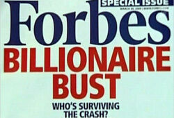 Сто и один миллиардер из России попали в рейтинг Forbes (ВИДЕО)