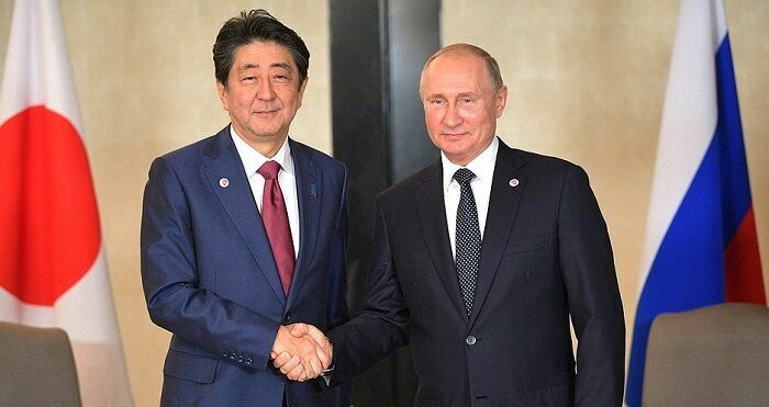 Владимир Путин посетит Японию в июне
