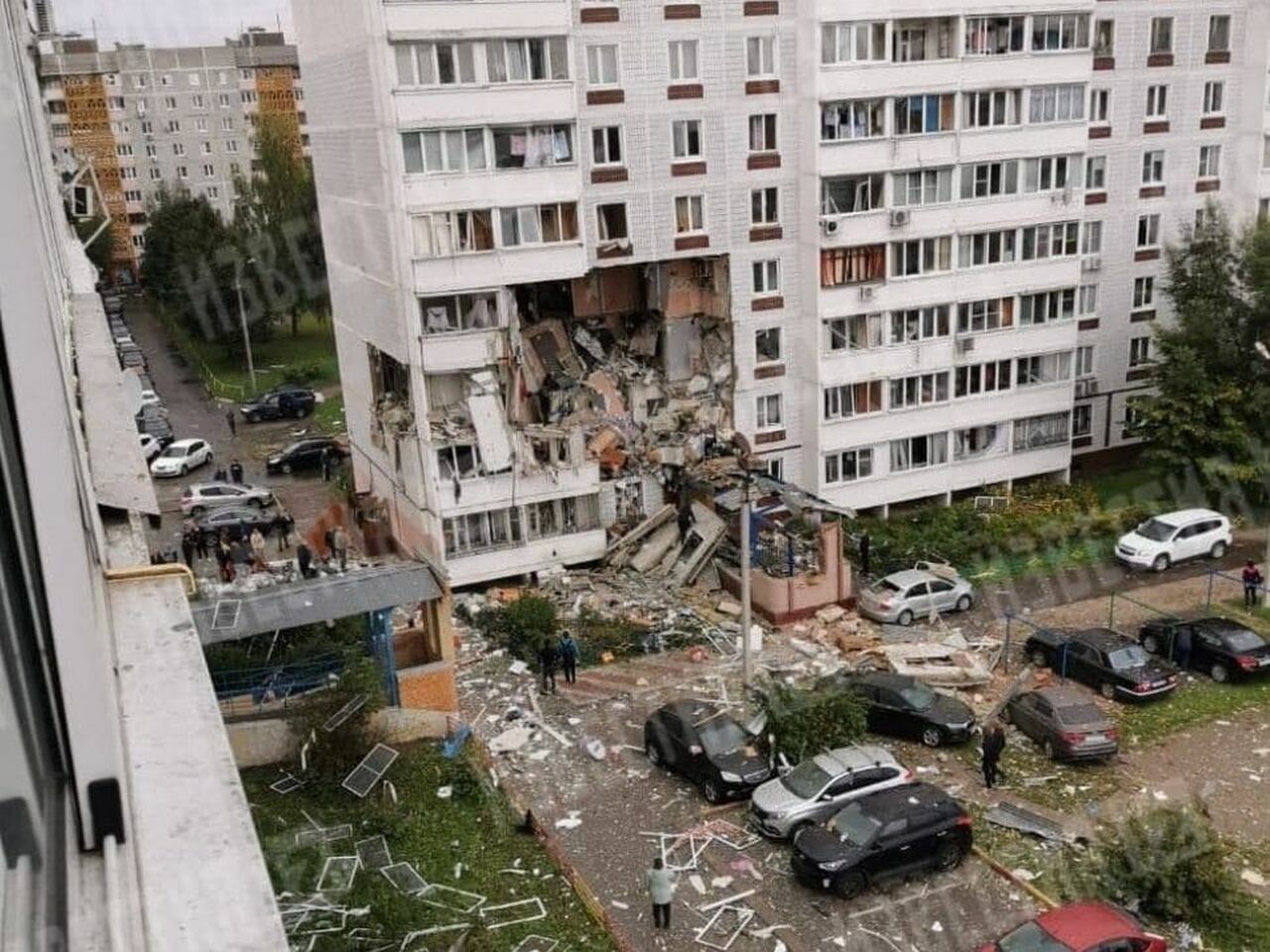 Жильцы пострадавших при взрыве квартир в Ногинске получат компенсацию